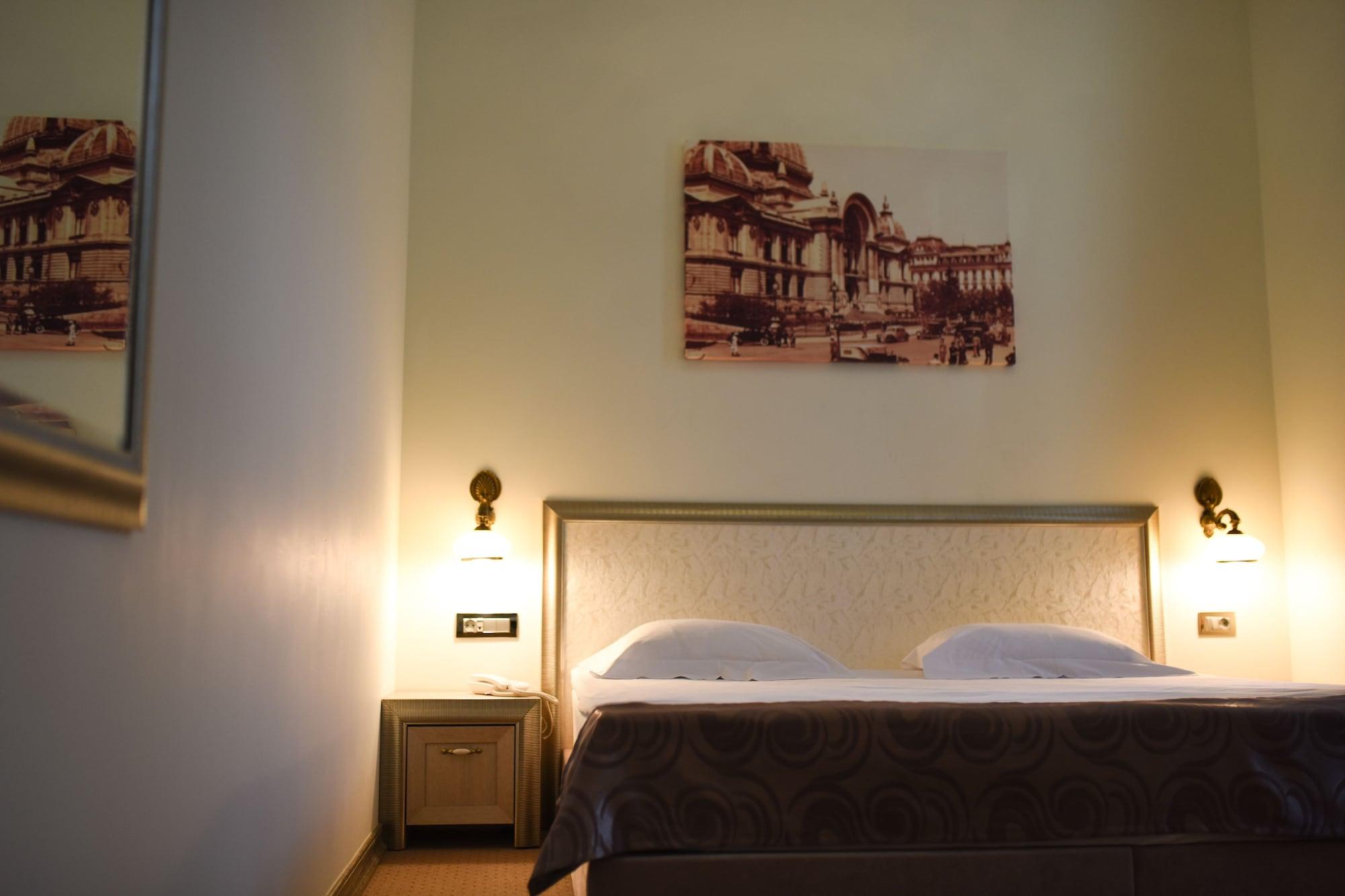Euro Hotel Grivita Bukareszt Zewnętrze zdjęcie