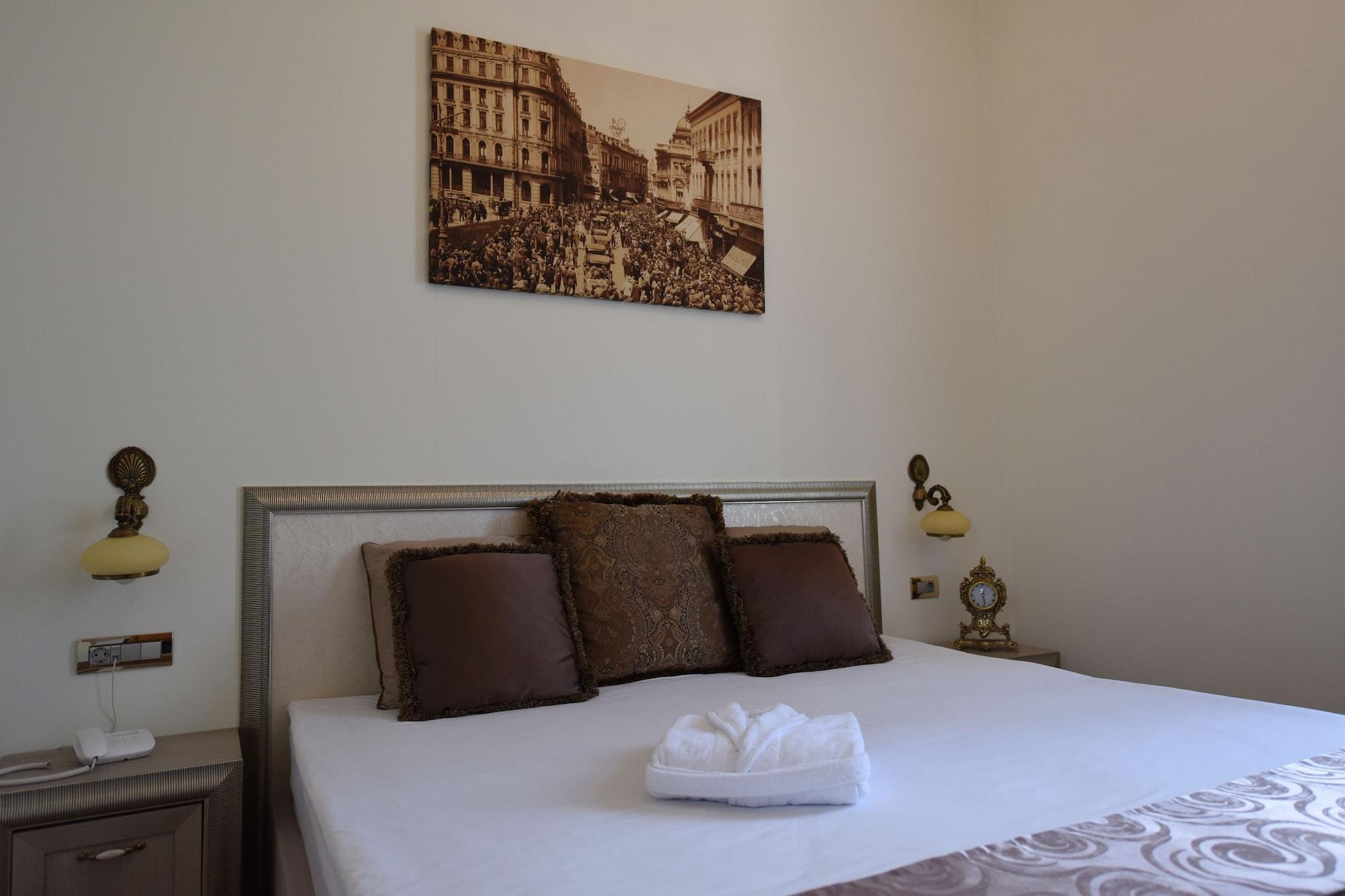 Euro Hotel Grivita Bukareszt Zewnętrze zdjęcie
