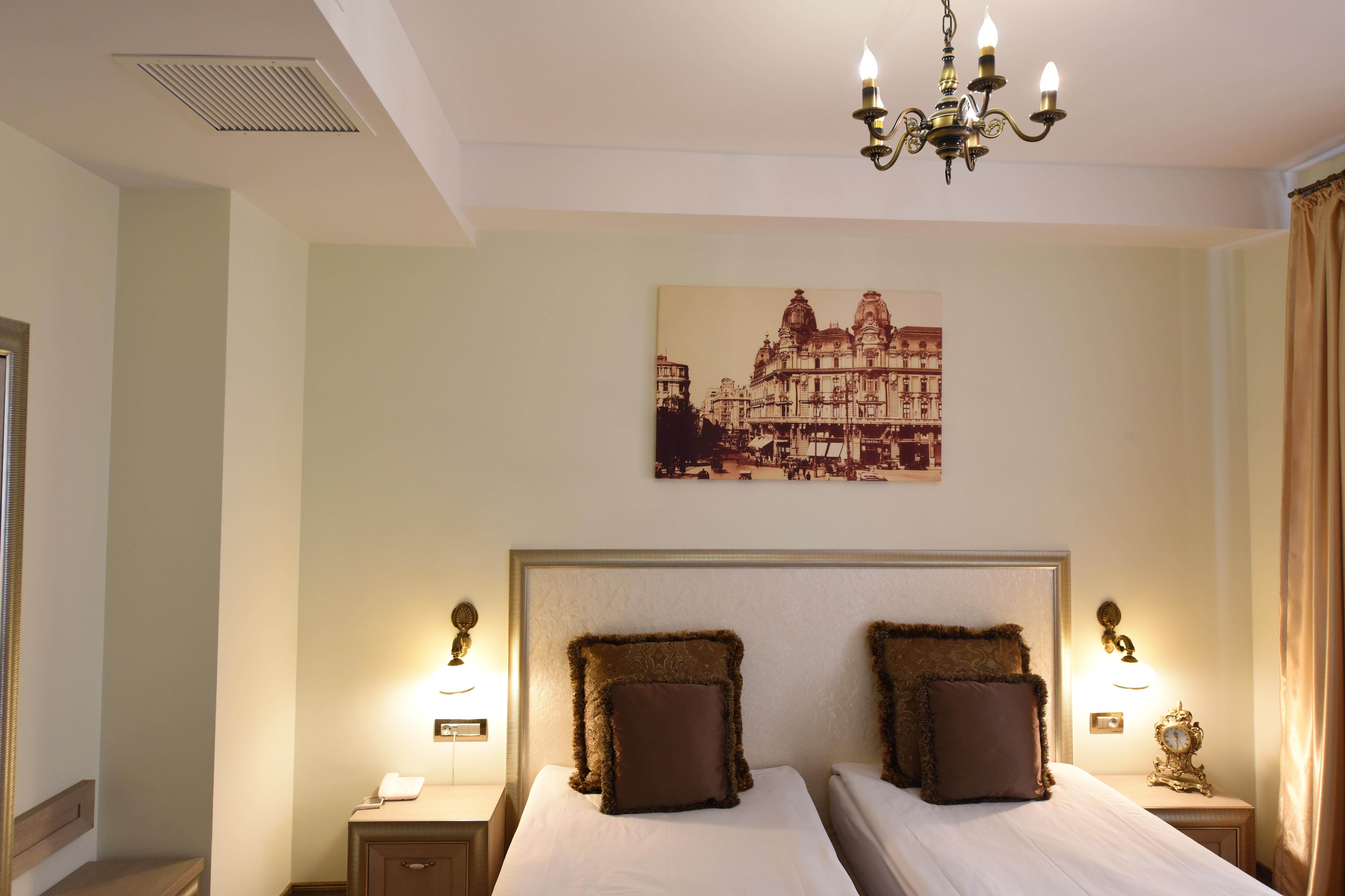 Euro Hotel Grivita Bukareszt Zewnętrze zdjęcie