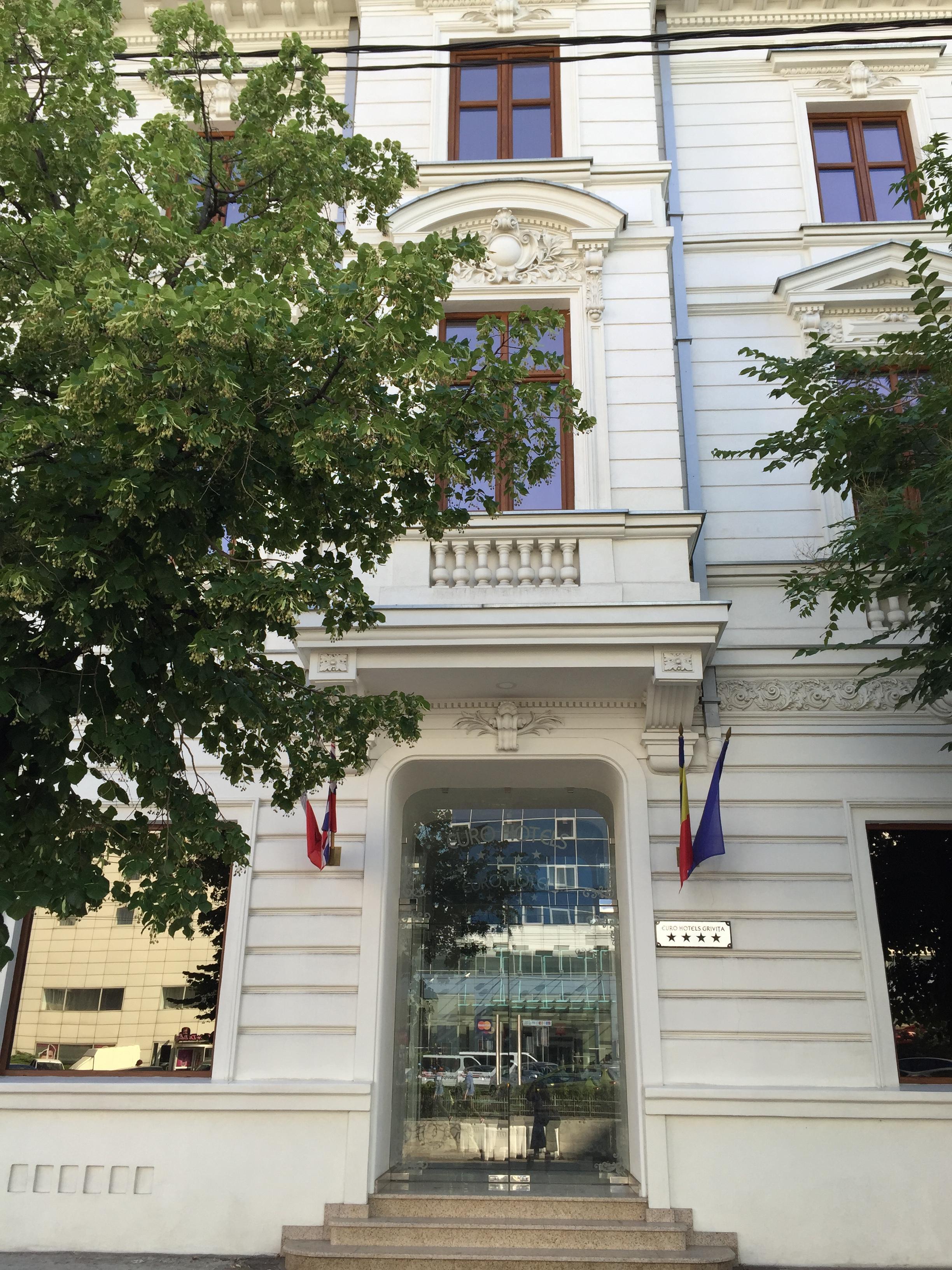 Euro Hotel Grivita Bukareszt Zewnętrze zdjęcie
