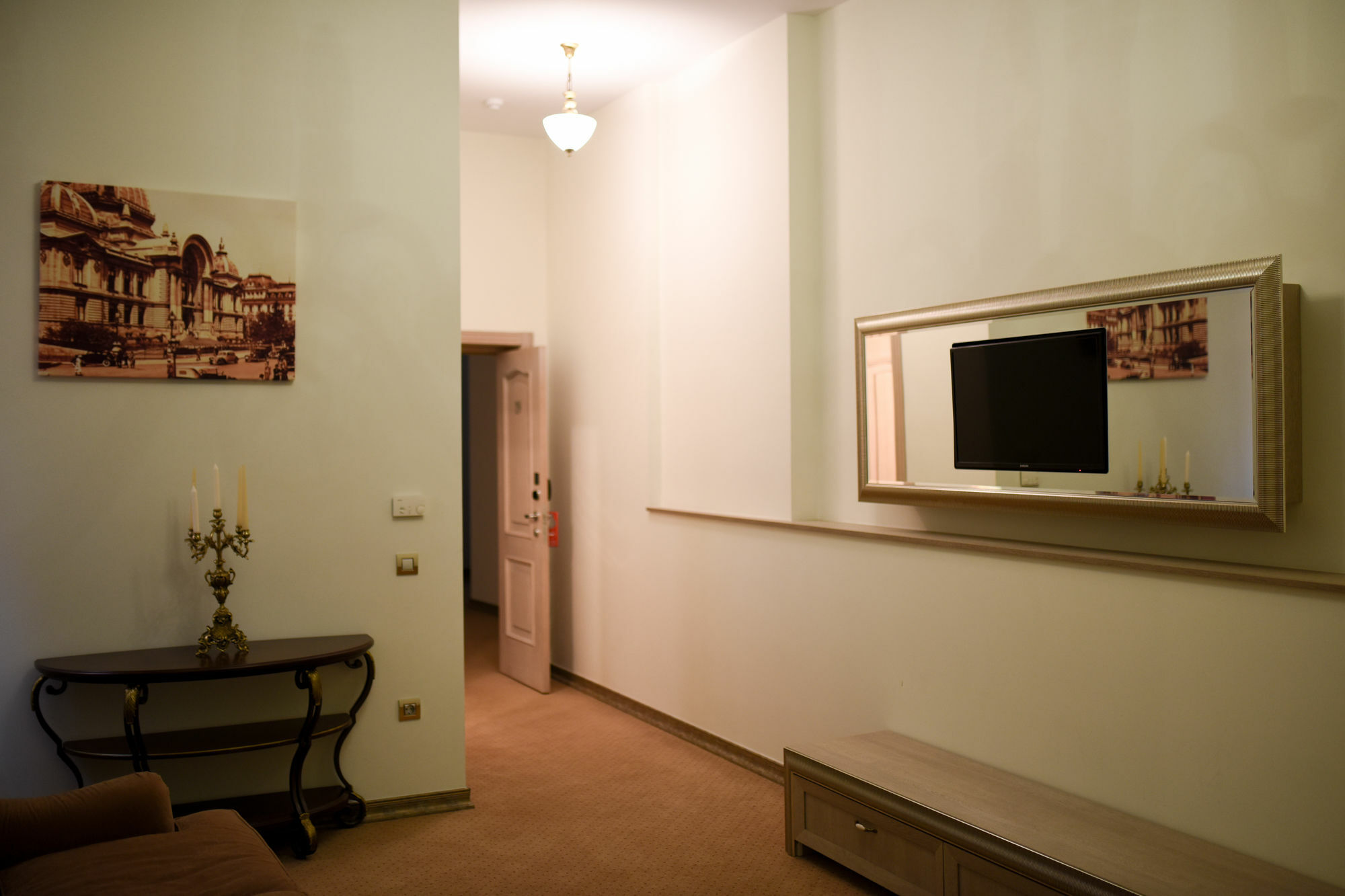 Euro Hotel Grivita Bukareszt Zewnętrze zdjęcie