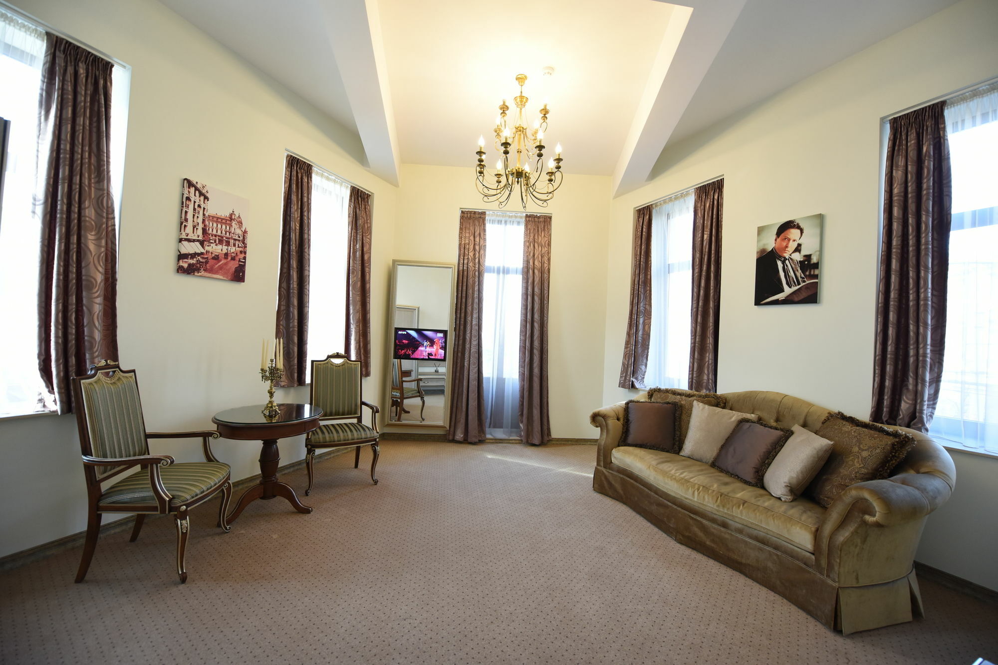 Euro Hotel Grivita Bukareszt Zewnętrze zdjęcie